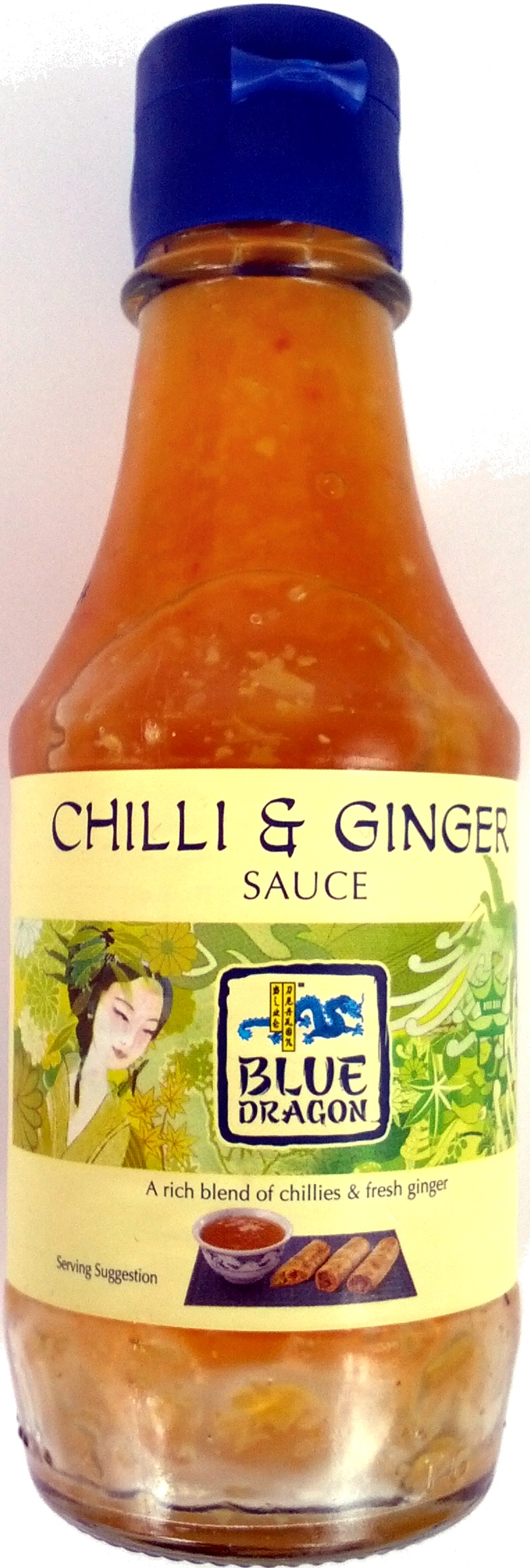 Chilli & Ginger Sauce - Produkt - en