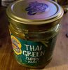 Thai green curry paste - Produit
