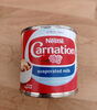 Carnation evaporated milk - Producto