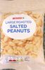 Salted peanuts - Producto