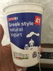 Greek style natural yogurt - Producte