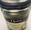 Organic capers - Product