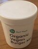 Organic vegan burger mix - نتاج