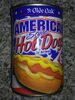 American Style Hot Dogs in brine - Product