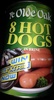8 Hot Dogs - Produit
