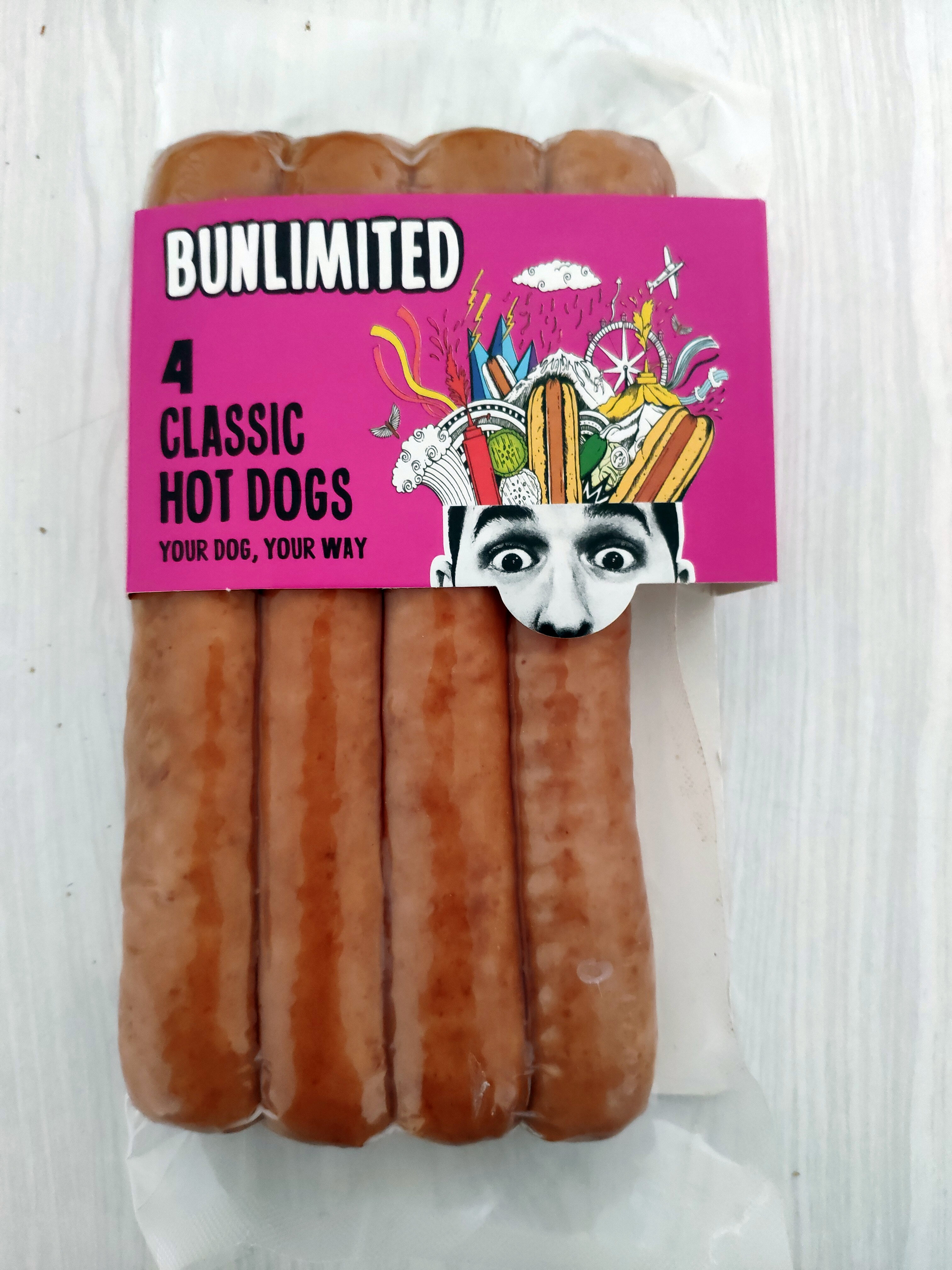 Classic hot dogs - Produkt - en