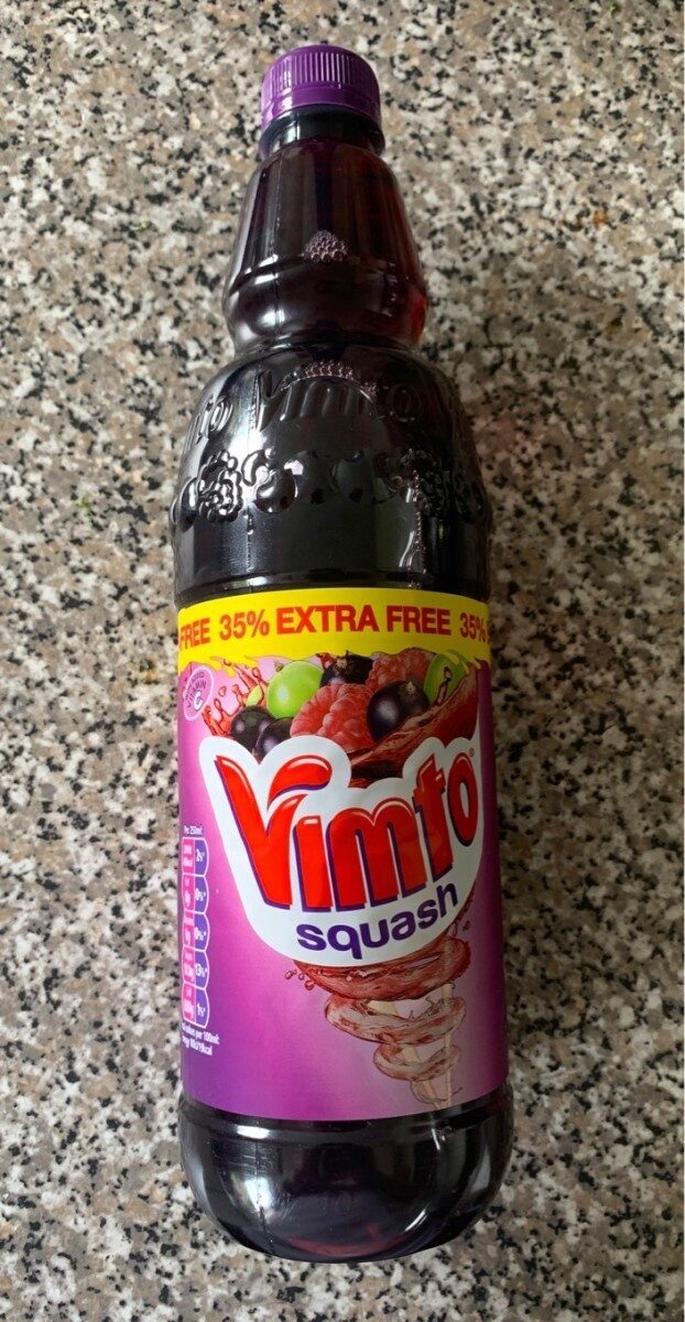 Vimto squash concentrated mixed fruit juice - Product