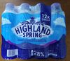 Still Spring Water - Producto