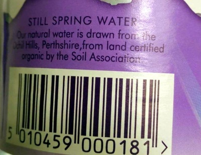 Still spring water - Ingredients