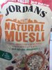 Jordans Natural Muesli - Produit