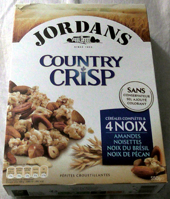 Jordan's Country Crisp 4 NOIX - Producto - fr