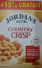 Country Crisp - Fraises (+15% gratuit) - Produkt