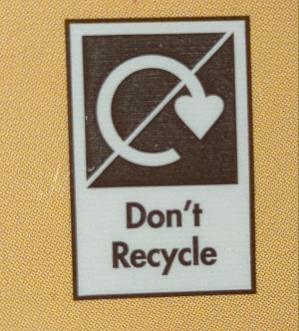 Simply Granola - Instruction de recyclage et/ou informations d'emballage - en