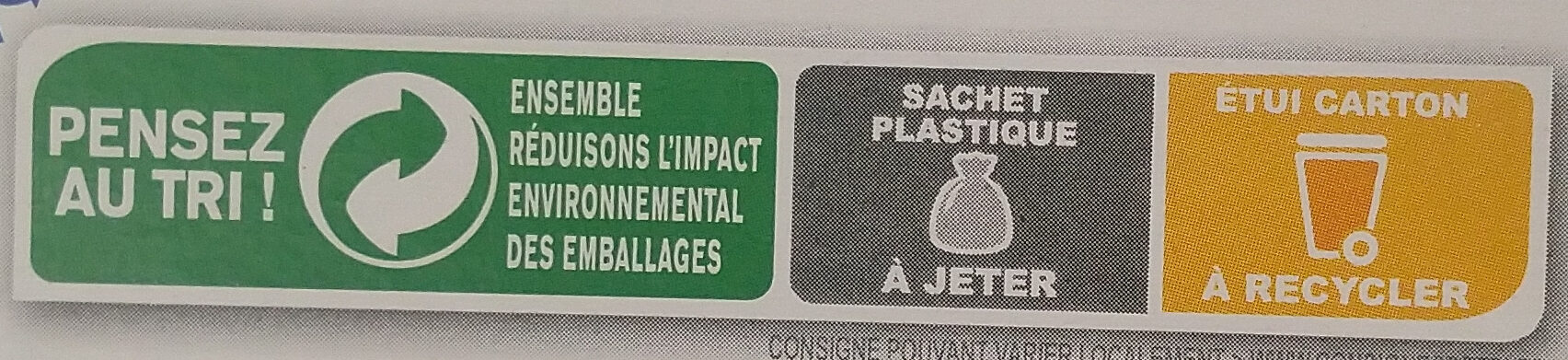 Flocons d'avoine Bio - Instrucciones de reciclaje y/o información de embalaje - fr