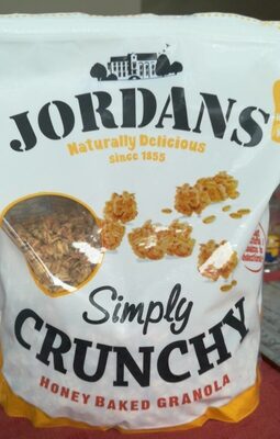 Simply Crunchy Honey Baked Granola - Product - fr