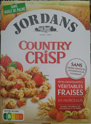 Country Crisp Fraises - Product - fr