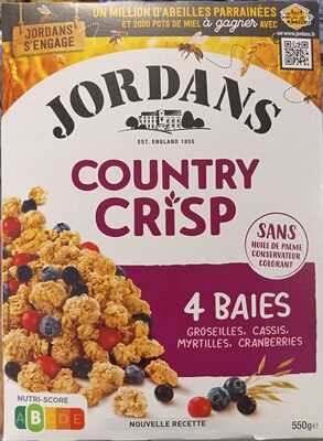 Country Crisp 3 Baies - Product - fr