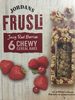 Frusli Red berries cereal bars - Product