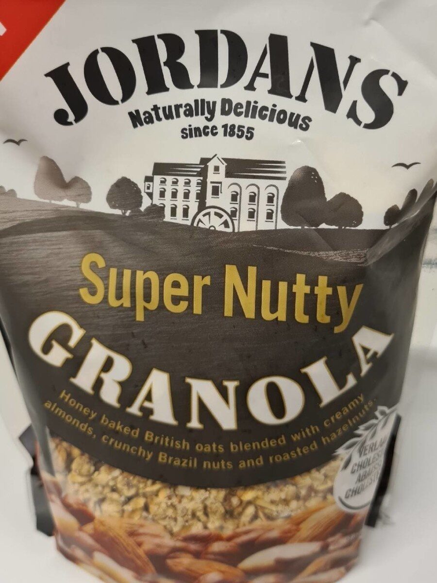 Super Nutty Granola - Producto - fr