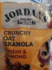 Crunchy Oat Granola; Raisin and Almond - Product