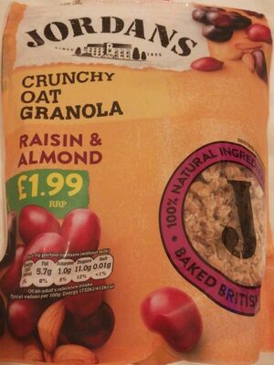 Crunchy oat granola - Produit - en