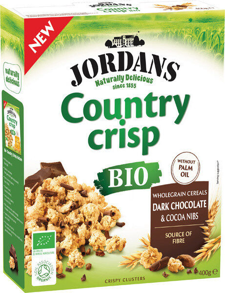 Country Crisp Bio Chocolat noir - Product - fr