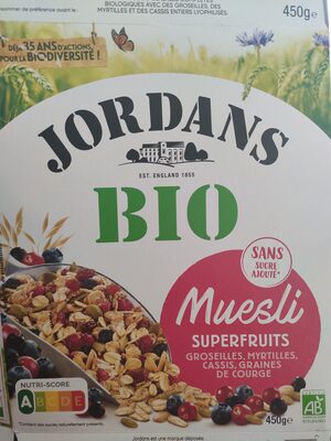Muesli Bio Superfruits - Produit