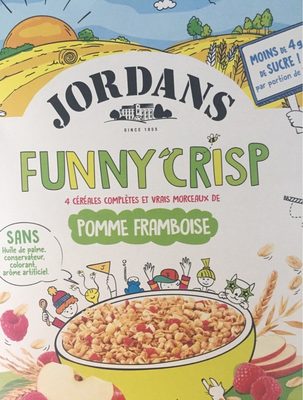 Funny Crisp Pomme Framboise - Product - fr