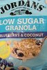 Low Sugar Granola Blueberry & Coconut - Produit