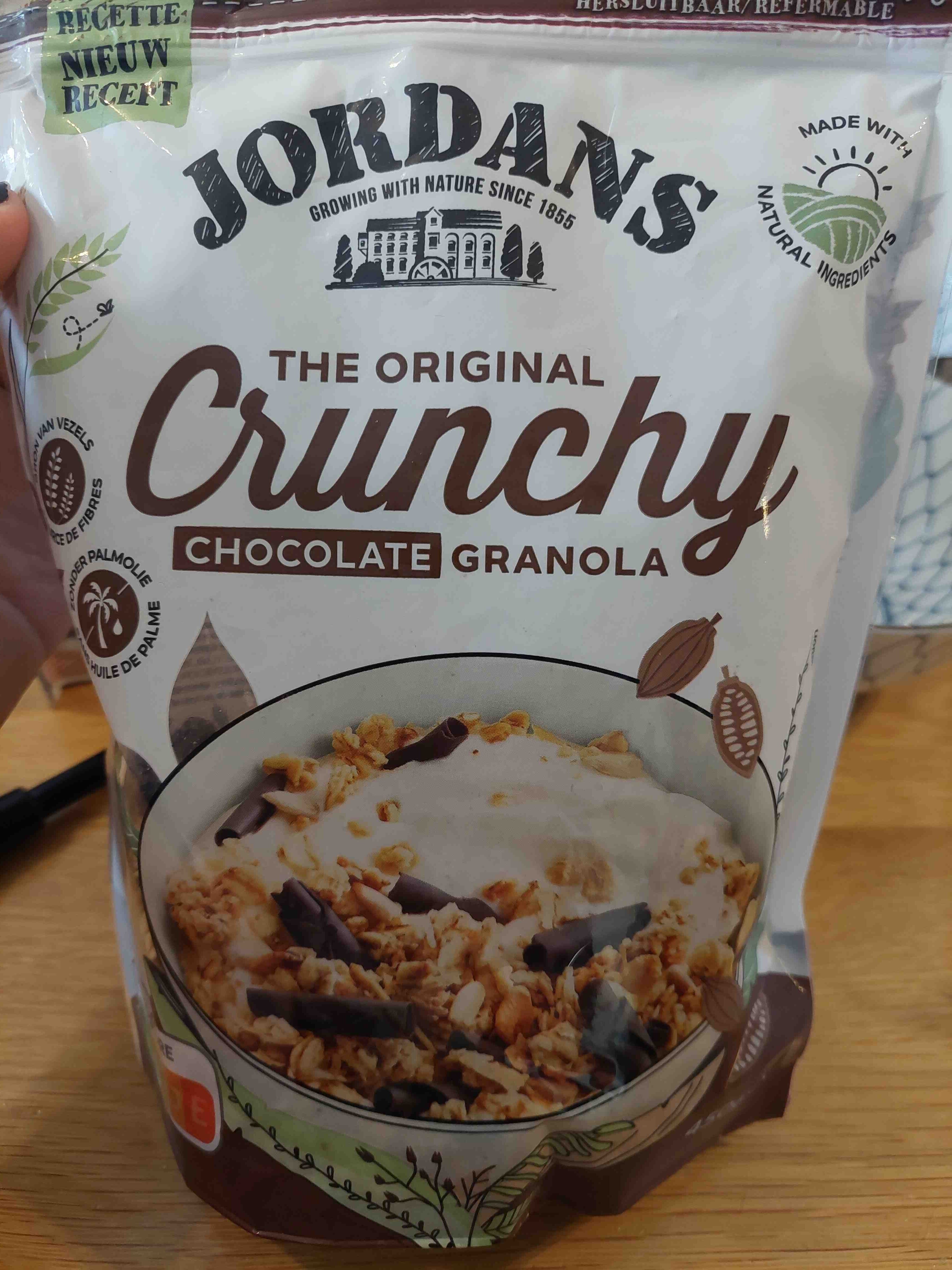 Crunchy chocolate granola - Product
