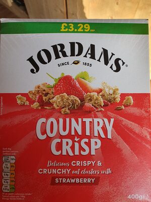 Country crisp strawberry - Product - en