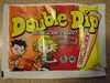 Double Dip Orange and Cherry Flavour Fizz Dips with a tick - Product