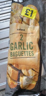 Garlic Baguette - 1