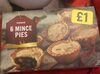 6 mince pies - Producto