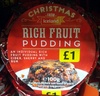 Christmas Rich Fruit Pudding - Product