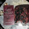 Classic Fruity Christmas Pudding - Product