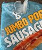 Jumbo pork sausages - Product