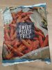 Sweet potato fries - Product