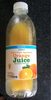 Iceland 100% Pure Squeezed Orange Juice - Produkt