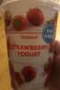 Strawberry yogurt - Product