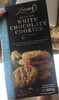 Belgian white chocolate cookies - Product