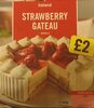 Strawberry Gateau - Product