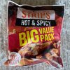 Hot and spicy chicken strips - Product