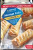 Greggs sausage rolls - Produit
