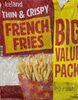 Thin & Crispy French Fries - Product