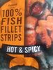 Fish Fillet Strips Hot and Spicey - Product