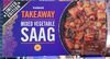 Takeaway mixed vegetable SAAG - Product