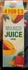 Mango Juice - Product