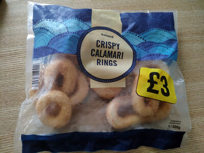 Calories in Iceland Crispy Calamari Rings
