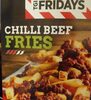 TGI Fridays Chilli Beef Fries - Product